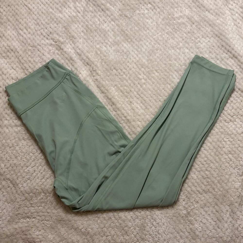 Gymshark Women's Green Leggings
